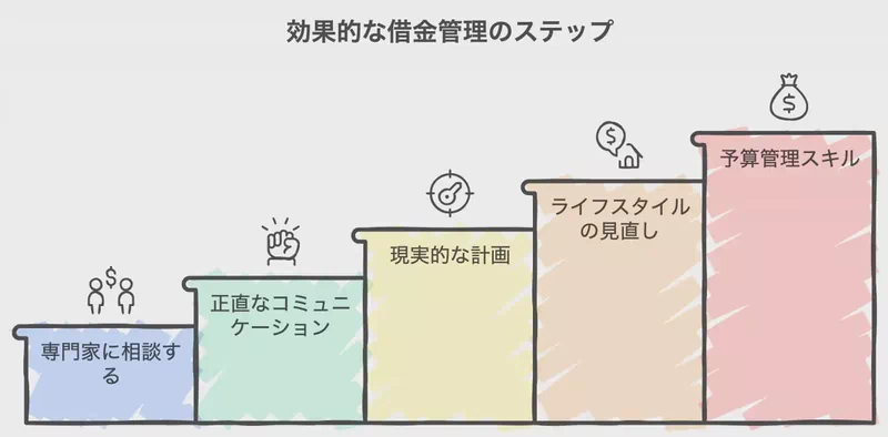 効果的な借金管理のステップ