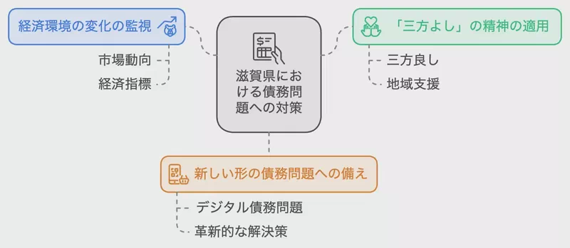 滋賀県における債務問題への対策