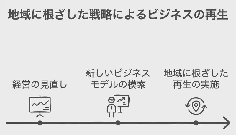 危機を好機に