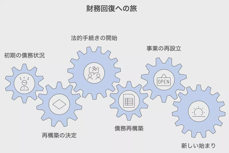 財務回復への旅