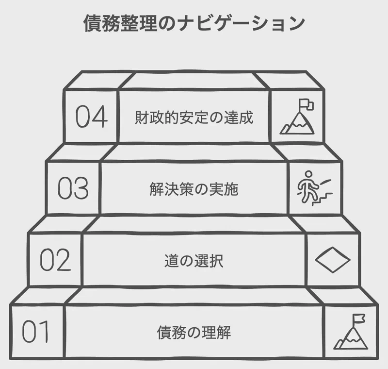 債務整理のナビゲーション