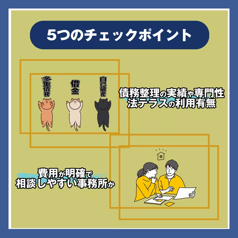 5つのチェックポイント