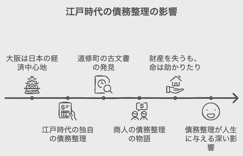 江戸時代の大阪と債務整理
