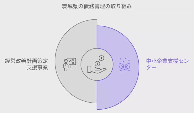 茨城県の債務管理の取り組み