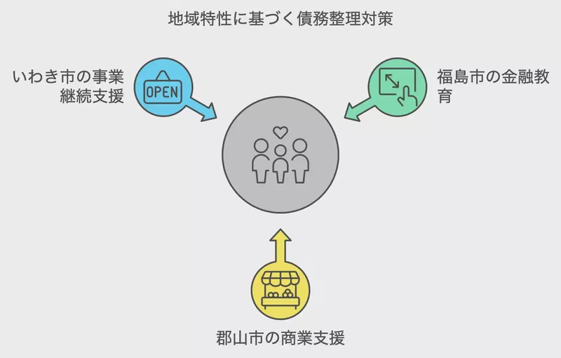 地域性を考慮した対策の必要性