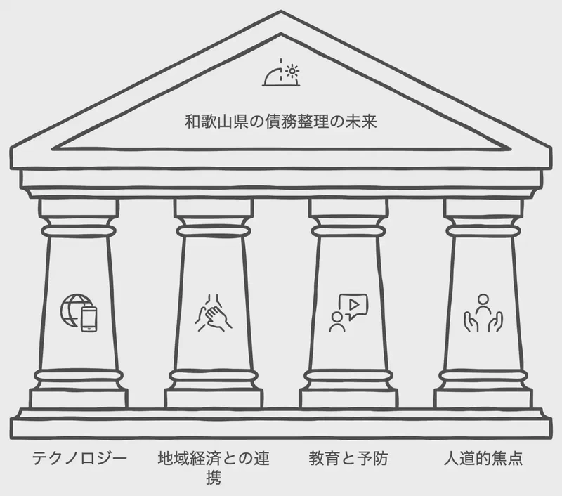 和歌山県の債務整理の未来