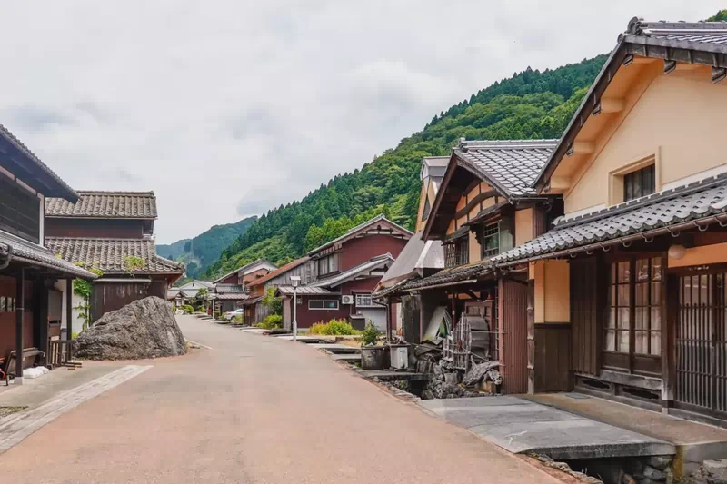 若狭鯖街道熊川宿